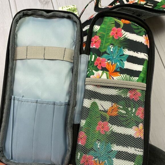 Booeen travel bag tropical print - Picture 6 of 9